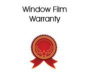 Window Film Warranty
