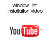 Window Tint Installation Video