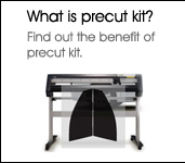 Window Tint Precut Kit