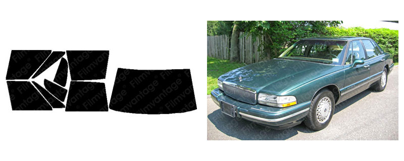 Uc Precut Auto Window Tinting Tint Film For Buick Park