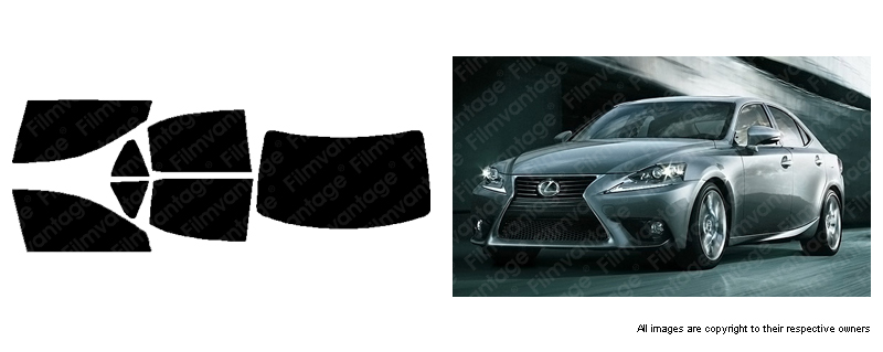 PRECUT WINDOW TINT W/ 3M FX-PREMIUM FOR LEXUS IS 350 14-20 | eBay