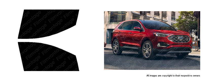 Film Teinté 3M FX-PREMIUM Prédécoupé Pour Ford Edge 2019-2024 - Pose Facile !